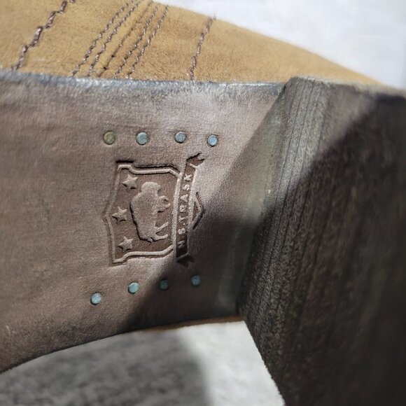 Trask Vaden Women's Size 10M US Brown Leather Chelsea Ankle Bootie Boots 36-0940 - Picture 10 of 12